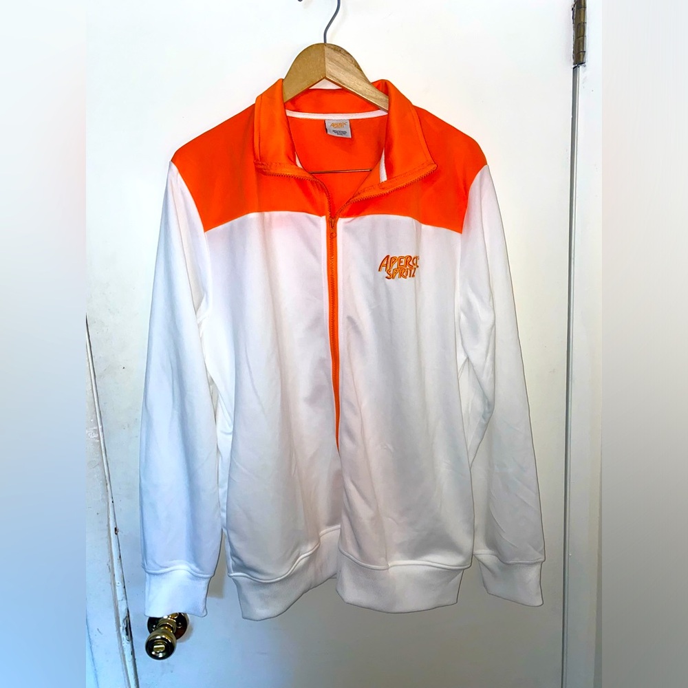 Aperol spritz track jacket